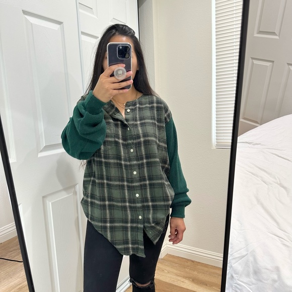 LF STORE PLAID SWEATER - Picture 2 of 7